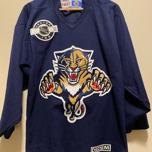 Vintage Florida Panthers Jersey